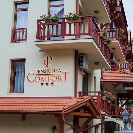 Pensiunea Comfort 소바타 외부 사진